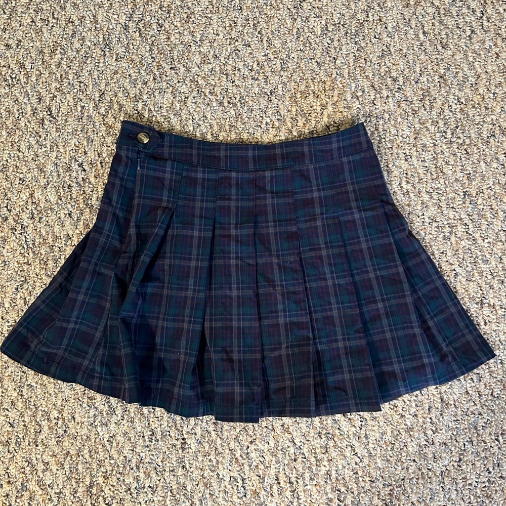 American Eagle Plaid Skirt